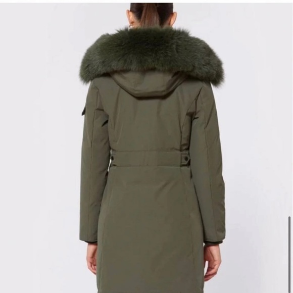 1 Madison Parka Women Luxury Coats - Picture 5 of 15
